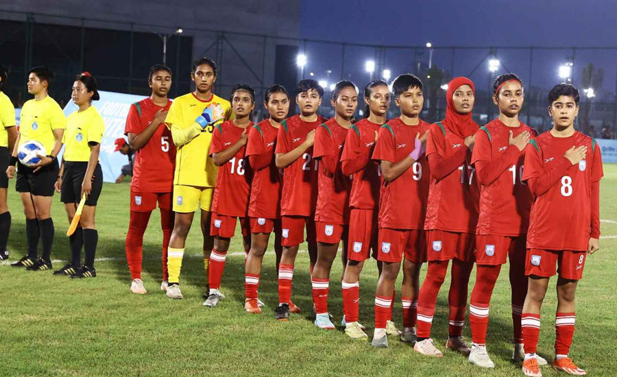 অলিখিত ফাইনালে আজ, নেপালের সঙ্গে ড্র করলেই শিরোপা বাংলাদেশের