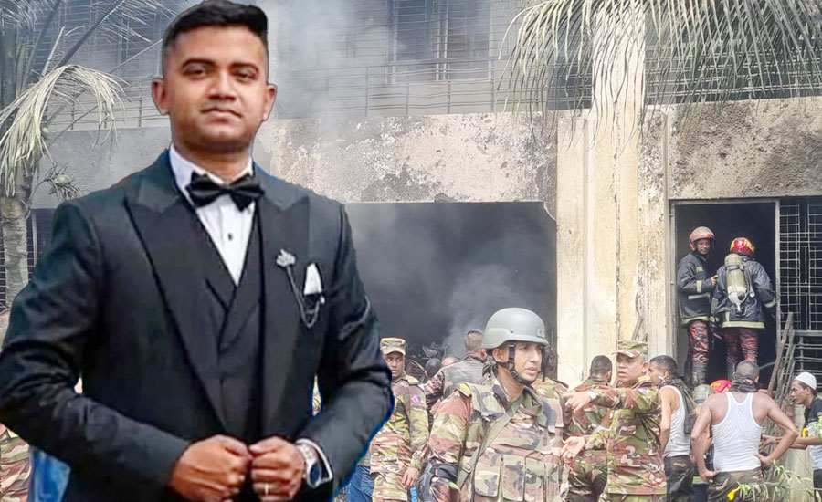 বিধ্বস্ত প্রশিক্ষণ বিমানটির পাইলট মারা গেছে