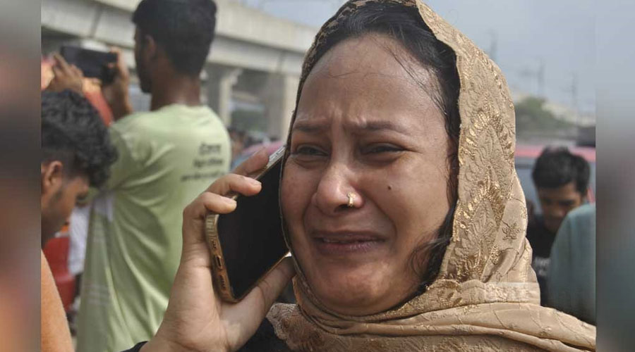 মাইলস্টোনে আহাজারি: ‘মিস আমার বাচ্চা কই’