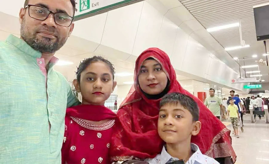 বোনের পর স্মৃতি হয়ে গেল ভাই নাফিও