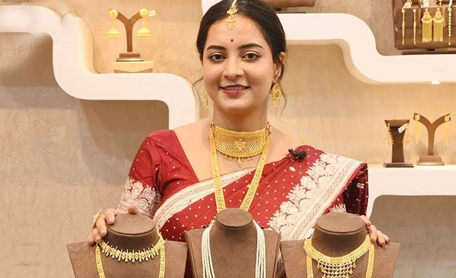 আজ থেকে নতুন দামে স্বর্ণ বিক্রি হবে