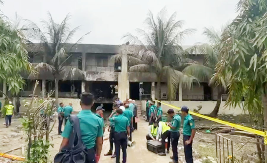 মাইলস্টোন ট্রাজেডি : আহত-নিহতদের তালিকা তৈরিতে কমিটি গঠন