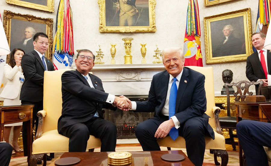 জাপানের সঙ্গে ‘বিশাল’ বাণিজ্য চুক্তির ঘোষণা ট্রাম্পের