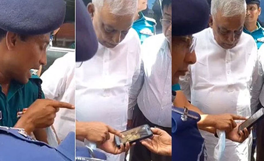 ‘গুলি করি মরে একটা, বাকিডি যায় না স্যার’-সেই পুলিশ বরখাস্ত