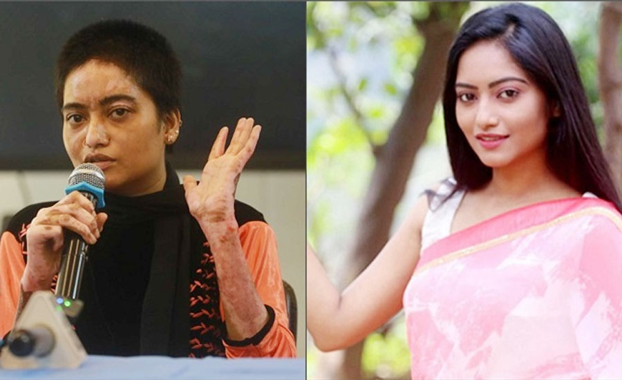 বাচ্চাগুলোর জন্য অগ্নিদগ্ধ সেই শারমিন আঁখির পরামর্শ