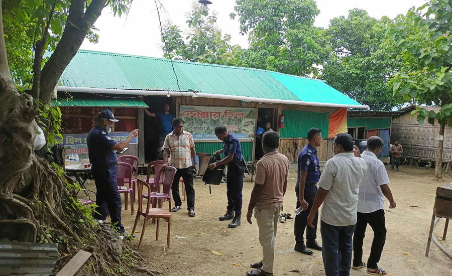 লামায় ডেন্জার হিল রিসোর্ট থেকে পর্যটকের ঝুলন্ত লাশ উদ্ধার