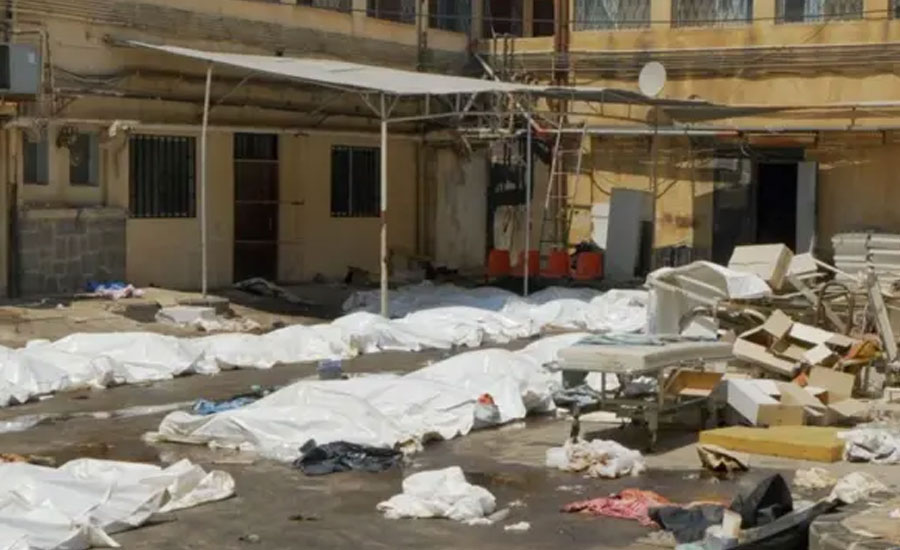 'তারা হাসপাতালের বিছানায় শুয়ে থাকা রোগীদের ওপরও গুলি চালিয়েছে'