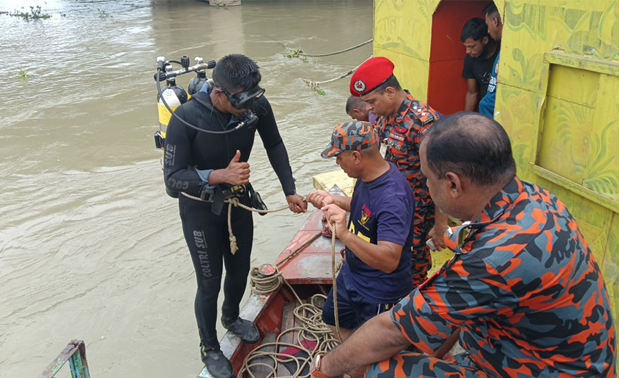 তুরাগ নদে হৃদয়ের লাশ উদ্ধারাভিযানে বিশেষ কোন তথ্যা পাওয়া যায়নি : ফায়ার সার্ভিস