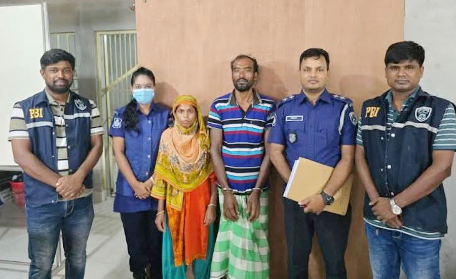 যশোরে বোন হত্যার ঘটনায় ভাই ও ভাবি আটক