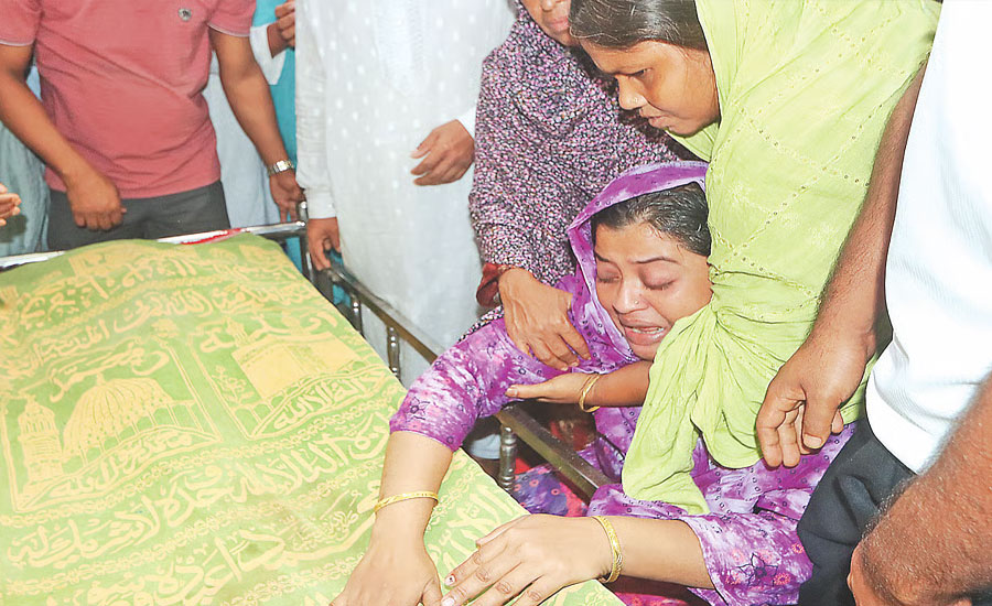 সংকটাপন্ন পাঁচজন, নিহত বেড়ে ৩৩