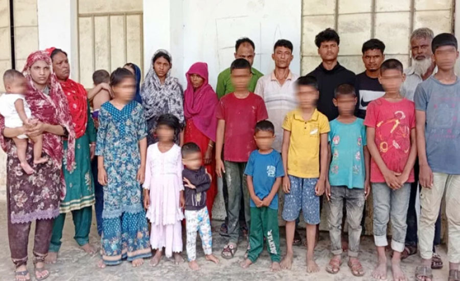 নালিতাবাড়ী সীমান্ত দিয়ে ২১ রোহিঙ্গাকে পুশইন বিএসএফের