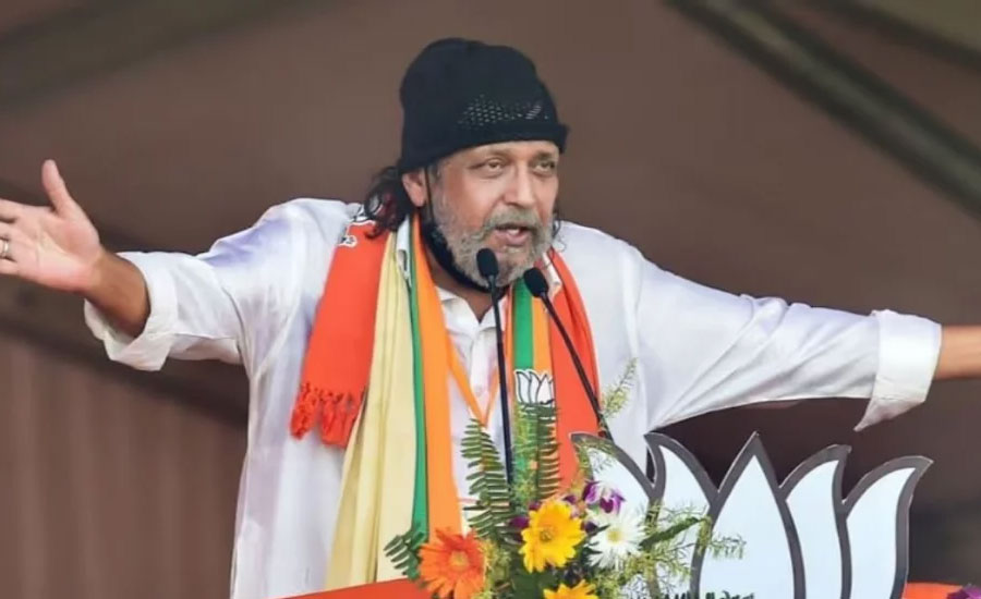 মার খেয়ে ফিরবেন না, পালটা মারুন: মিঠুন চক্রবর্তী