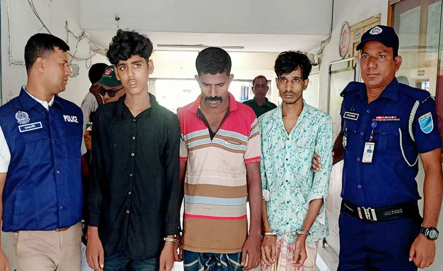 ভুল ট্রেনে ওঠা নারীকে দলবেঁধে ধর্ষণ, গ্রেপ্তার ৩