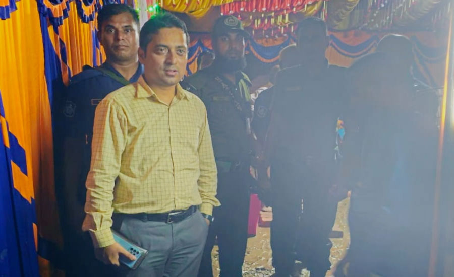 ইউএনওর হস্তক্ষেপে বন্ধ হলো বাল্যবিবাহ