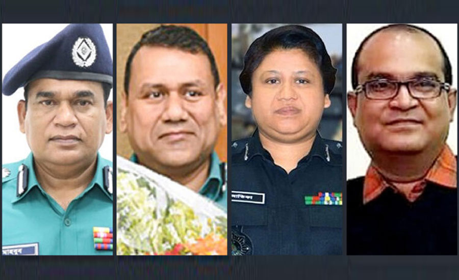বাধ্যতামূলক অবসরে আরও চার ডিআইজি