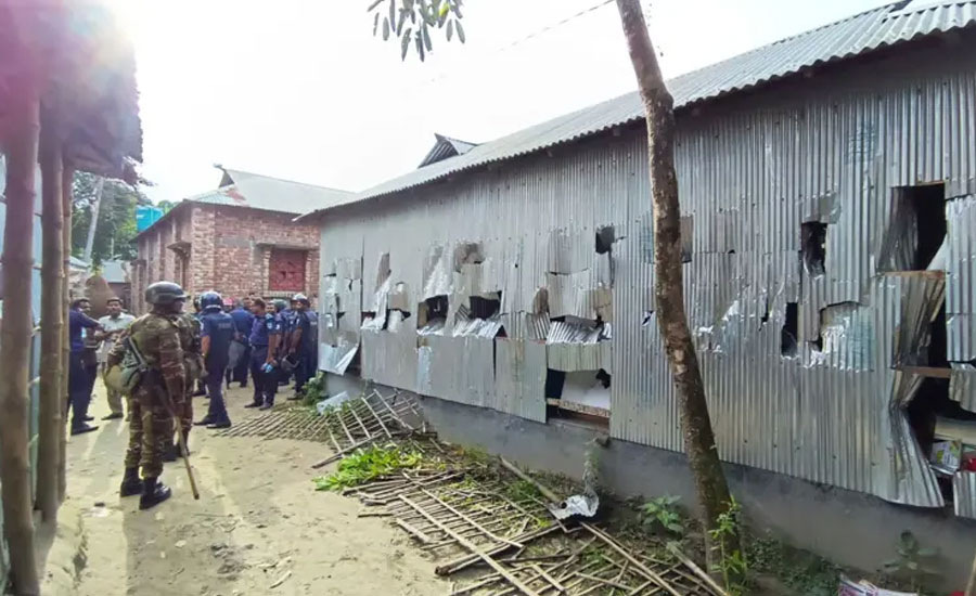 রংপুরের গংগাচড়ায় ধর্ম অবমাননার অভিযোগ তুলে হিন্দুদের বাড়িঘরে হামলা, কী জানা যাচ্ছে?
