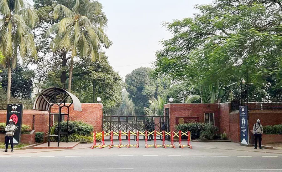 লিজ দলিলে গণভবন হস্তান্তর করল পূর্ত মন্ত্রণালয়