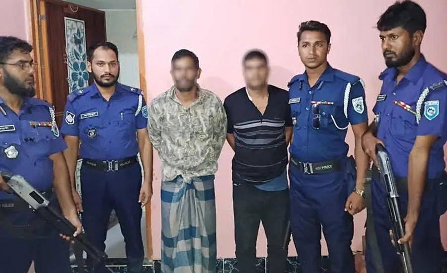 কুড়িগ্রামের রৌমারীর ট্রিপল মার্ডার, মামলার ২ আসামিসহ ৭ আসামি গ্রেফতার