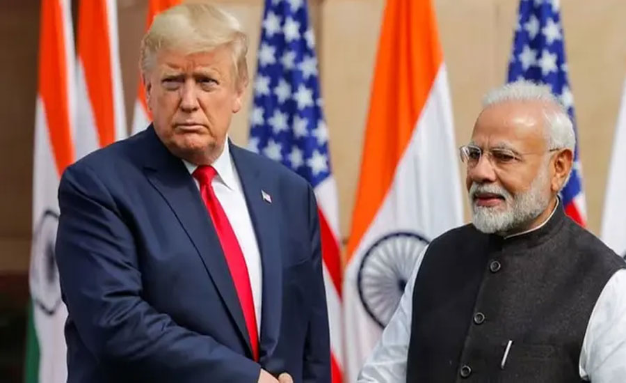 ভারতীয় পণ্যে ২৫% পর্যন্ত শুল্ক আরোপের হুমকি ট্রাম্পের