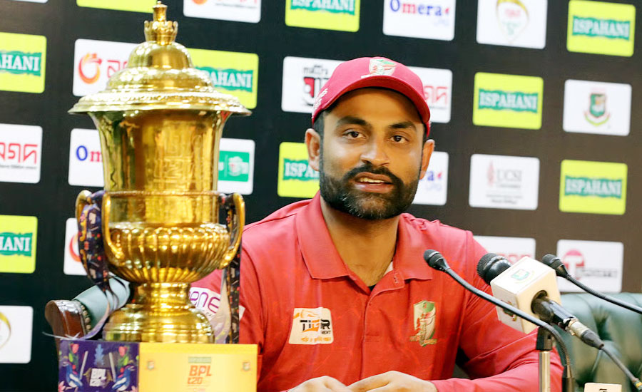 তামিমের বিপিএলে ফেরা নিয়ে যা বললেন ট্রেইনার