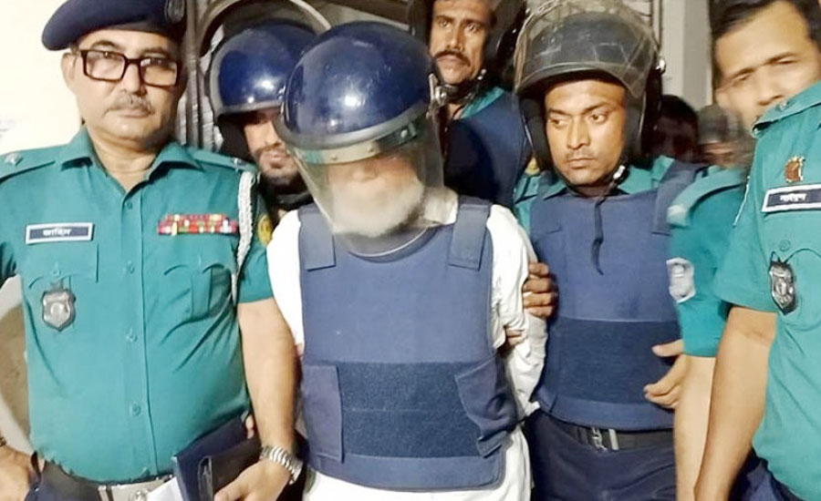 সাবেক প্রধান বিচারপতি খায়রুল হক ৭ দিনের রিমান্ডে