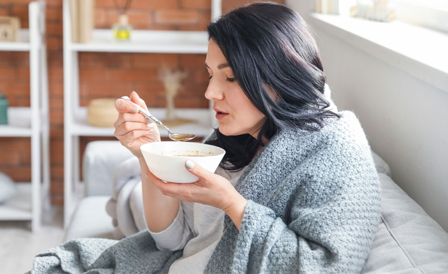 জ্বর হলে কী খাবেন