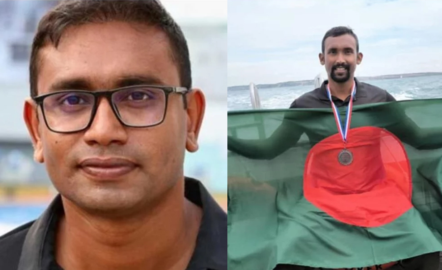 ৩৭ বছর পর ইংলিশ চ্যানেল পাড়ি দিলেন বাংলাদেশের ২ সাঁতারু