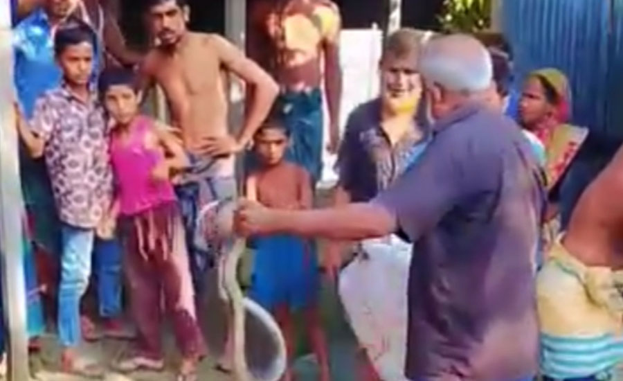 নাগেশ্বরীতে সাপ ধরতে গিয়ে সাপের কামড়ে প্রাণ গেল সাপুড়ের