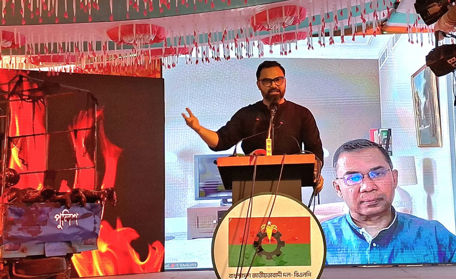 শোককে শক্তিতে রূপান্তর করতে হবে: আশুলিয়ায় গণঅভ্যুত্থান স্মরণে আমিনুল হক