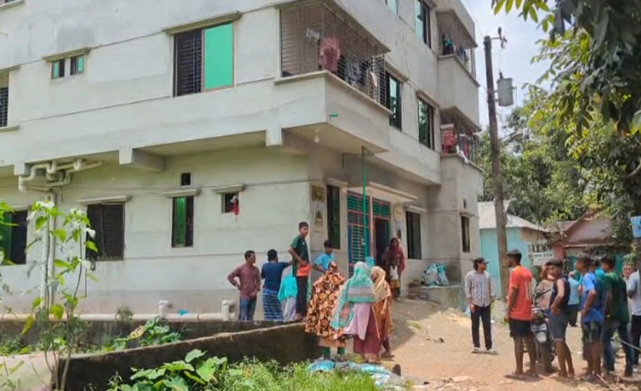 গাজীপুর সিলিন্ডার গ্যাস বিস্ফোরনে শিশু নিহত, দগ্ধ একই পরিবারের আরো ২