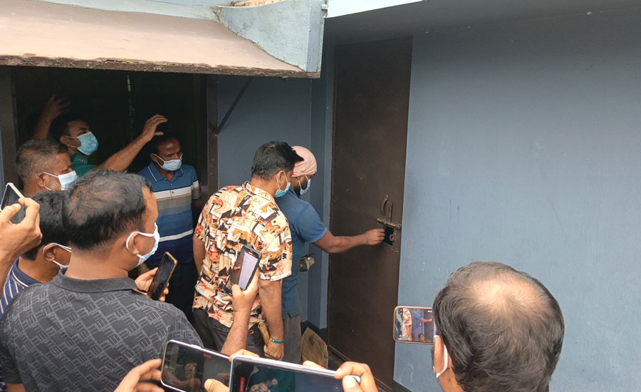 পূবাইলে ভাড়া বাসা থেকে শ্রমিকের লাশ উদ্ধার