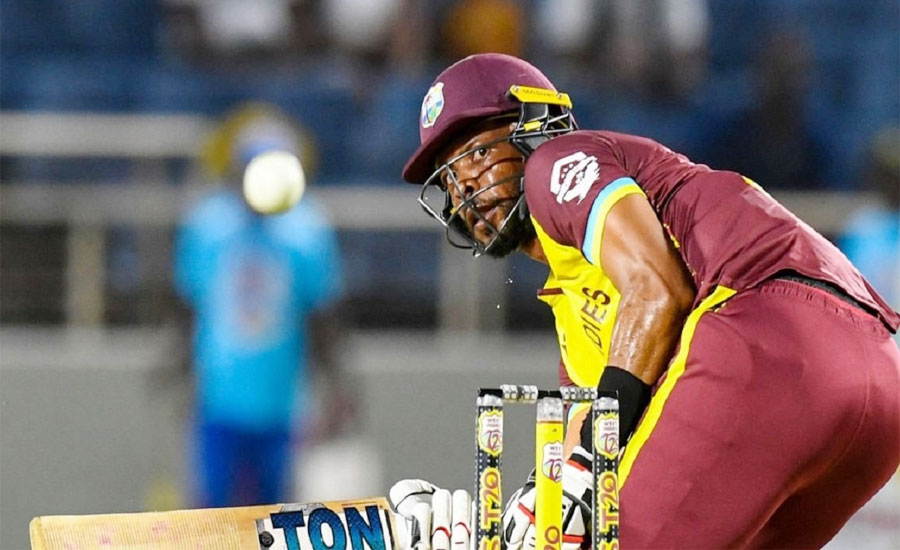 প্রথম ব্যাটার হিসেবে আন্তর্জাতিক টি-টোয়েন্টিতে রিটায়ার্ড আউট চেজ