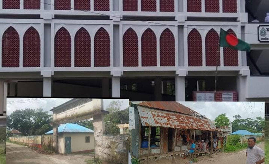 গলাচিপায় বিদ্যালয়ের জায়গা দখল করে ব্যাবসা প্রতিষ্ঠান স্থাপনের অভিযোগ