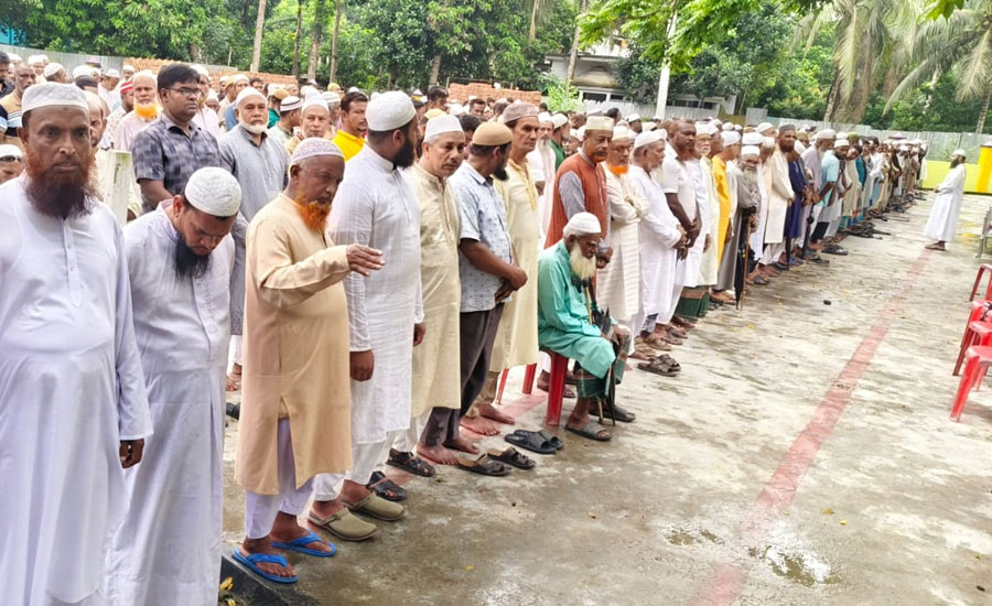 আলফাডাঙ্গায় গুণী শিক্ষকের মৃত্যুতে এলাকায় শোকের মাতম