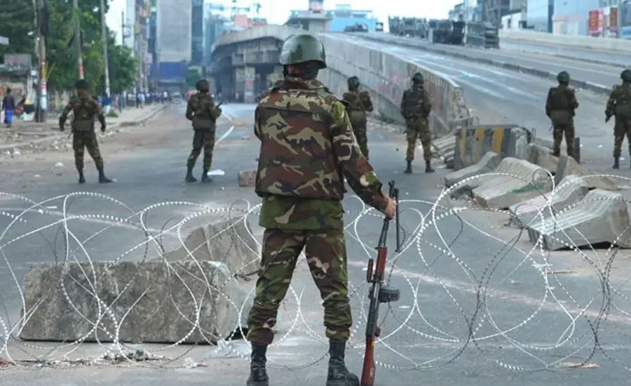 কারফিউ, পথে পথে কাঁটাতারের বেড়া, ৫ই অগাস্ট ঢাকার সকাল কেমন ছিল?