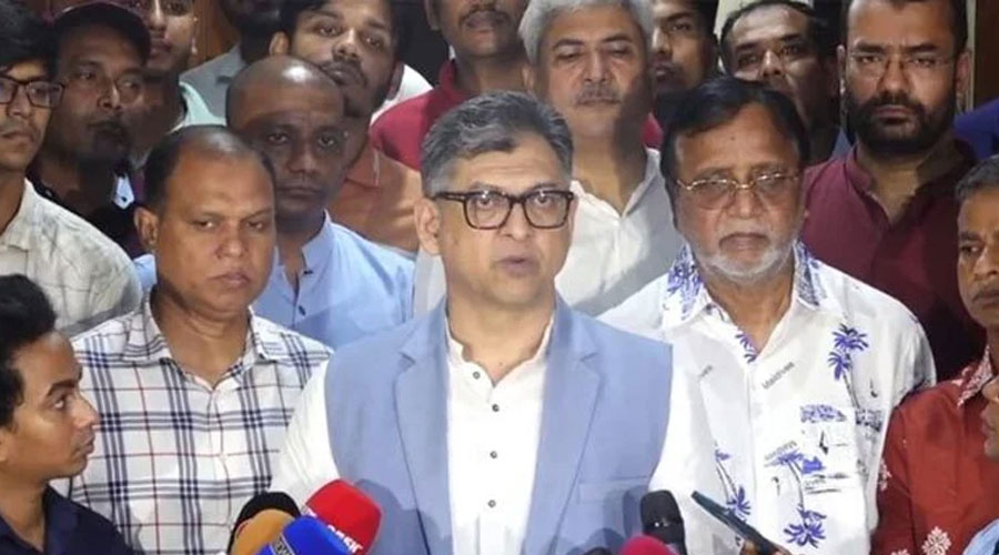 জুলাই ঘোষণাপত্র ও ফেব্রুয়ারির নির্বাচন, দুটোকেই স্বাগত বিএনপির