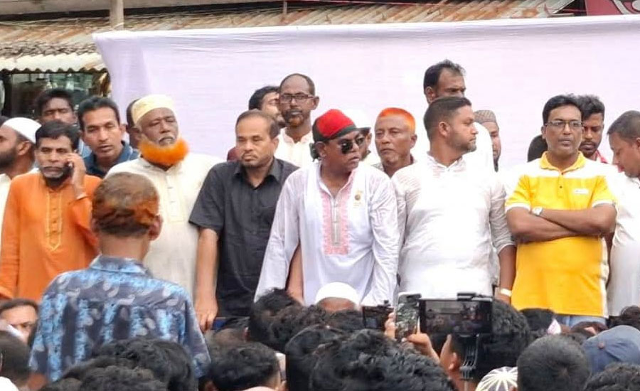 ঝিনাইগাতীতে জুলাই গণঅভ্যুত্থানে বিএনপির বিজয় র‌্যালি