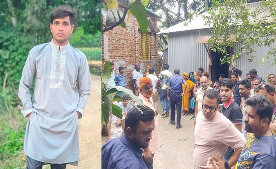 ৩০০ কিমি পাড়ি দিয়ে তরুণীর বাড়িতে তরুণের ‘আত্মহত্যা’