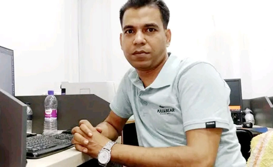 চোখের জলে বিদায় যশোরের সংবাদকর্মী আবু সাইদ সাগরকে