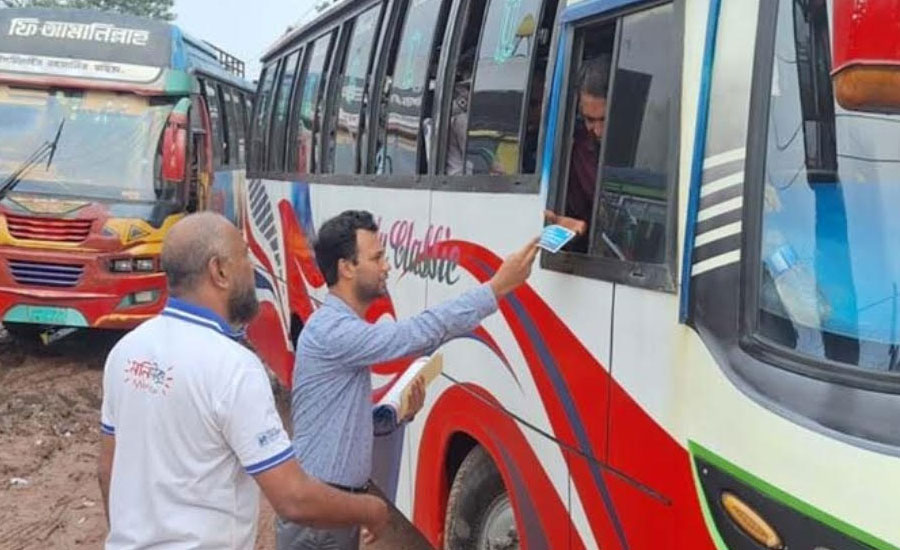 সাতক্ষীরায় বিআরটিএ’র নিরাপদ সড়ক ক্যাম্পেইন অনুষ্ঠিত 