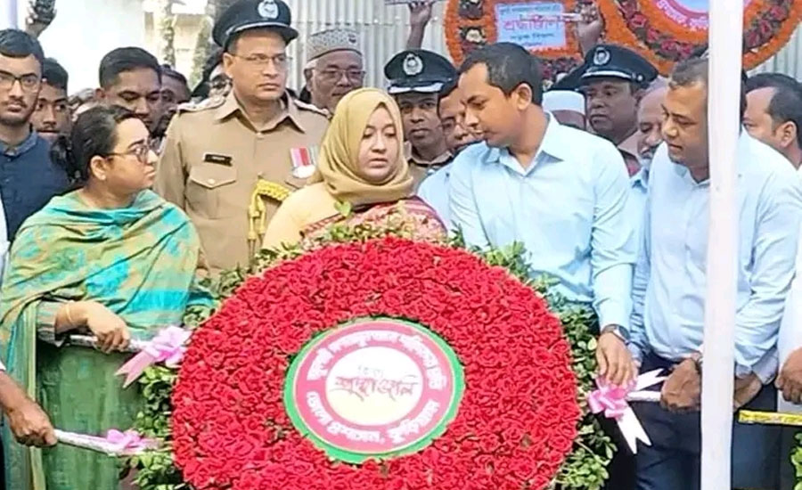 কুড়িগ্রামে জুলাই গণঅভ্যুত্থান দিবস'২০২৫ উদযাপিত 