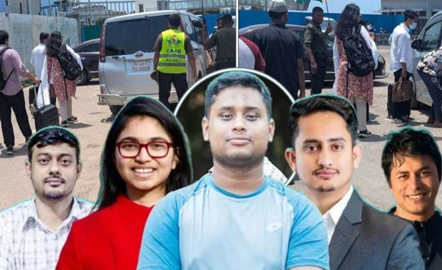 হাসনাত-সারজিসসহ ৫ নেতাকে কারণ দর্শানোর নোটিশ