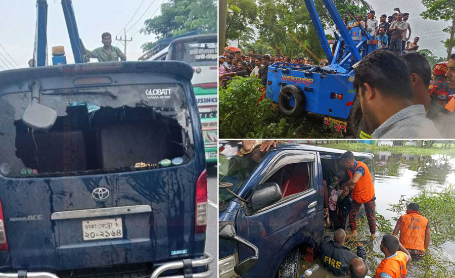 চালকের ঘুমে নোয়াখালীতে দুর্ঘটনা, কী ঘটেছিল গাড়িতে?