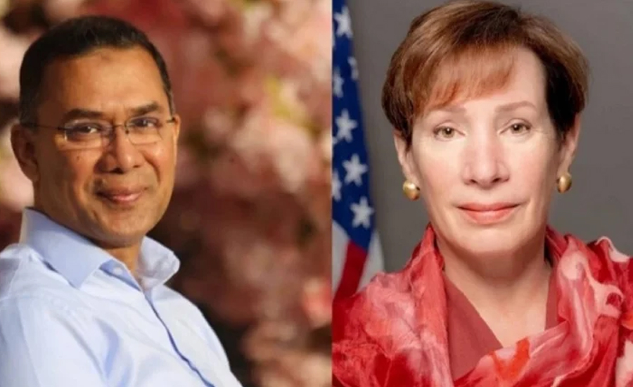 তারেক রহমানের সাথে মার্কিন রাষ্ট্রদূতের বৈঠক