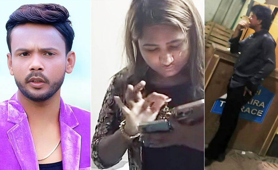 কক্সবাজারে প্রেমিকের সঙ্গে রিয়া মনি, সংবাদ সম্মেলন করবেন হিরো আলম