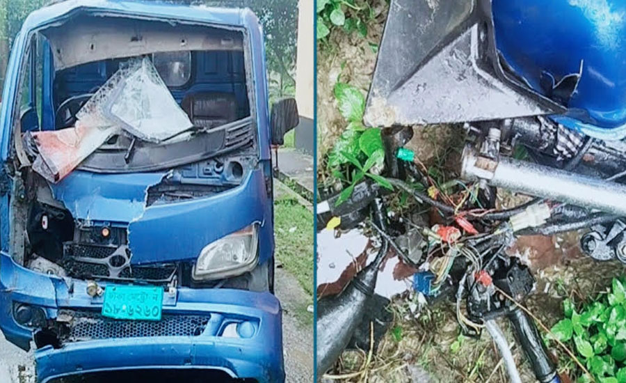 টাঙ্গাইলে পিকআপ-মোটরসাইকেল সংঘর্ষে ৩ জন নিহত, আহত ১