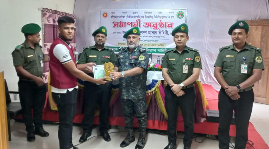 খুলনায় ভিডিপি সদস্যদের কম্পিউটার প্রশিক্ষণ সমাপনি অনুষ্ঠান