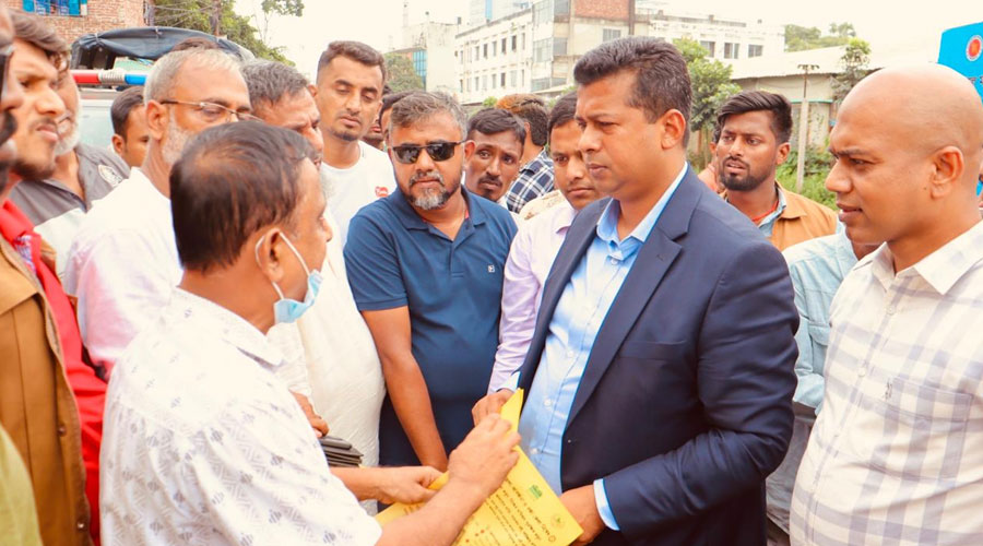 জলাবদ্ধতা নিরসনে খাল উদ্ধারে নাগরিক সচেতনা বৃদ্ধিতে নারায়ণগঞ্জর জেলা প্রশাসক