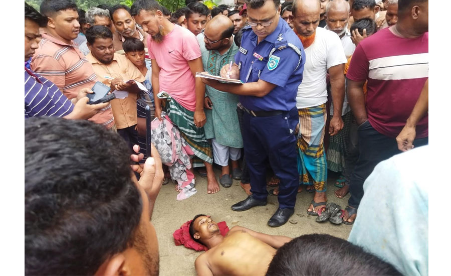 তেঁতুলিয়ায় ভজনপুরে গ্রামের কাঁচা রাস্তা থেকে মরদেহ উদ্ধার