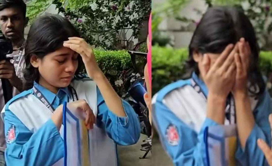 এইচএসসির ‘মিস করা’ পরীক্ষা দেওয়ার সুযোগ পাচ্ছেন না সেই আনিসা